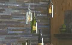 Wine Glass Pendant Lights