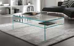 Contemporary Coffee Table Glass