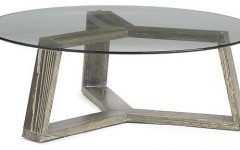 10 Best Collection of Small Round Coffee Table Glass Top
