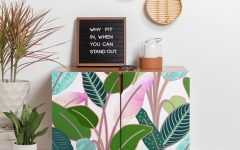 Colorful Leaves Credenzas