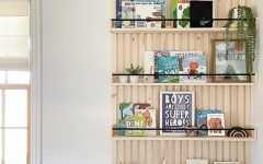 Bookcases with Slats