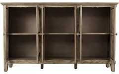 Claire 70" Wide Acacia Wood Sideboards