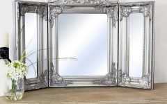 Silver Dressing Table Mirrors