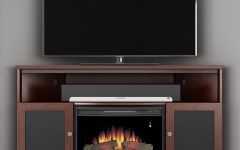 Electric Fireplace Tv Stands with Shelf