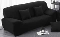 Black Sofa Slipcovers