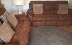 Faux Suede Sofas