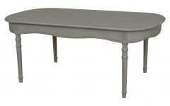 Gray and Gold Coffee Tables