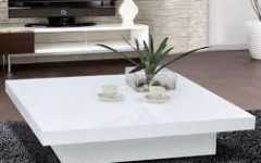 10 Ideas of White Coffee Table Modern  High Quality