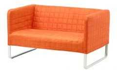 Orange Ikea Sofas