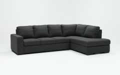 Lucy Grey 2 Piece Sleeper Sectionals with Raf Chaise