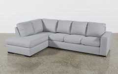 Lucy Grey 2 Piece Sectionals with Raf Chaise
