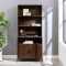 Two Door Hutch Bookcases