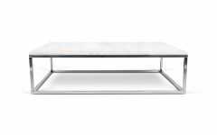 Modern Marble Iron Coffee Tables