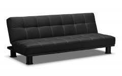 Small Black Futon Sofa Beds