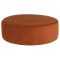 Terracotta Ottomans