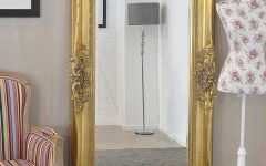 Shabby Chic Gold Mirrors