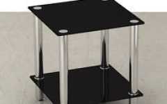 Top 10 of Modern Small Black Glass Coffee Table