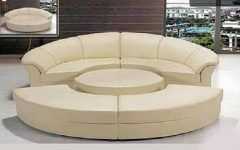Round Sectional Sofa Bed