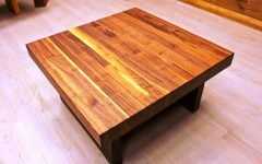 Large Solid Wood Coffee Tables