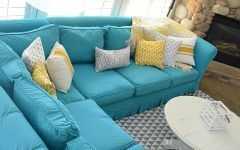 Turquoise Sofa Covers