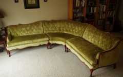 Vintage Sectional Sofas