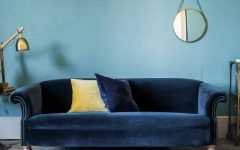 Midnight Blue Sofas