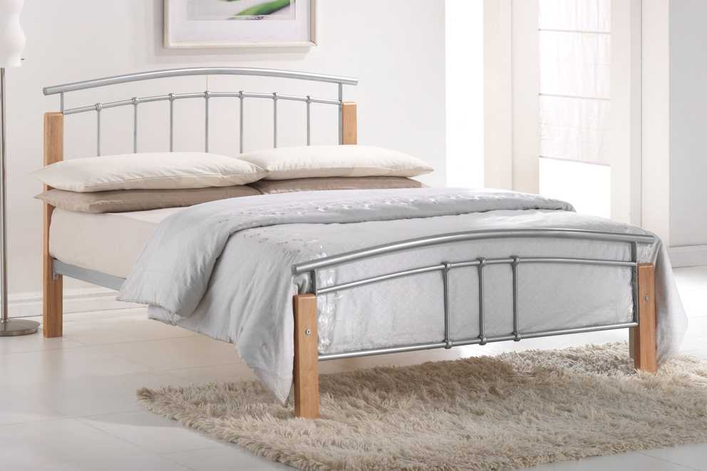 Featured Photo of Shopping For Silver Bed Designs Online