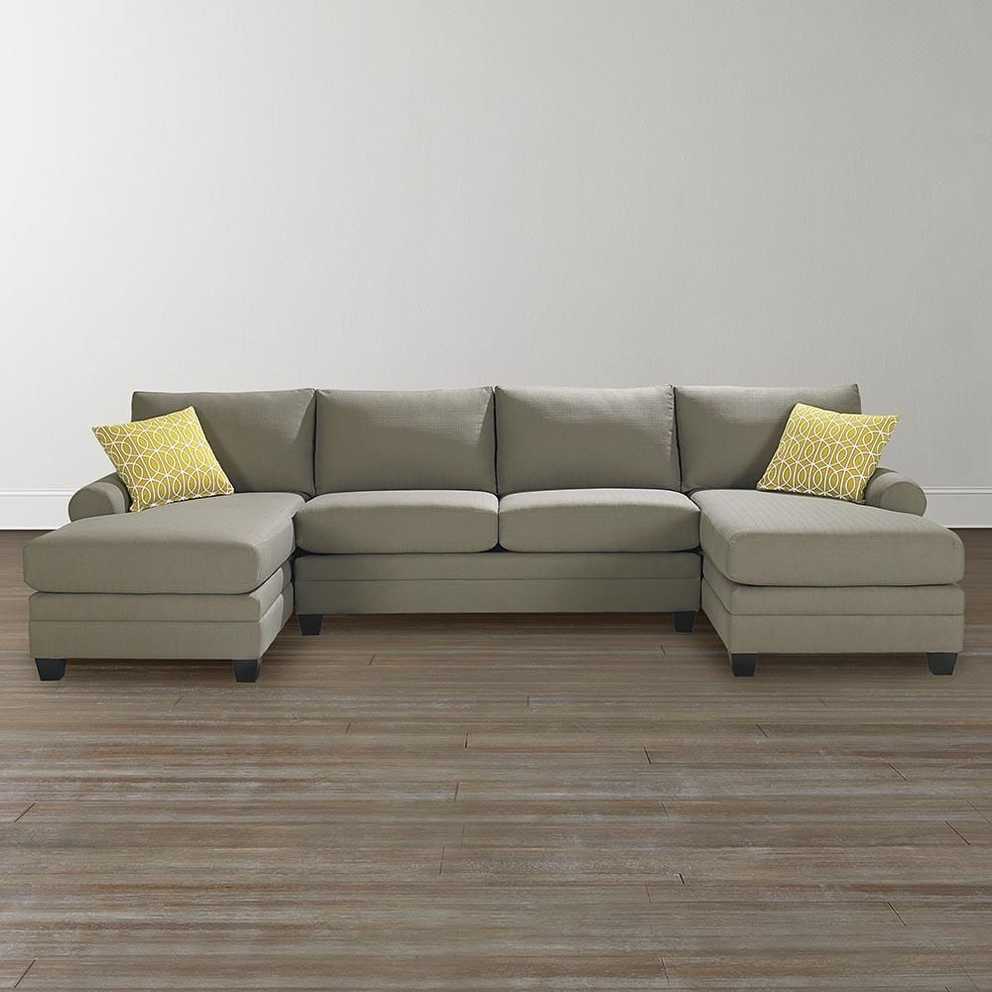 Featured Photo of Sectional With 2 Chaises