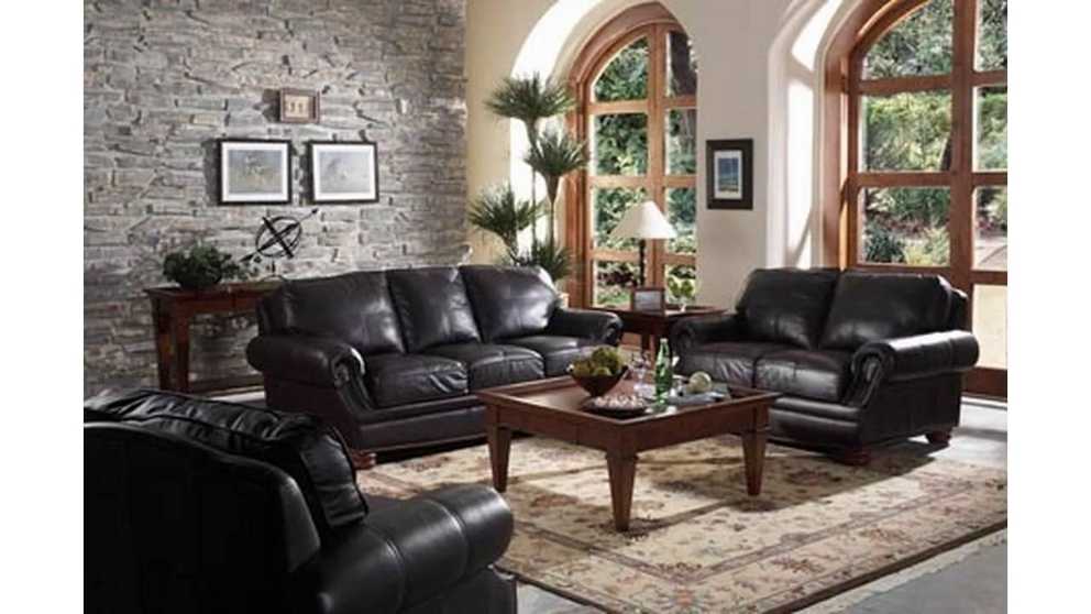 Featured Photo of Black Sofas For Living Room