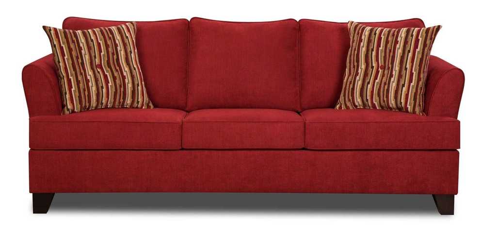 Featured Photo of Red Sleeper Sofa