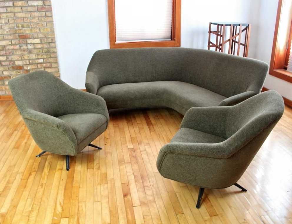 Featured Photo of Small Curved Sectional Sofas