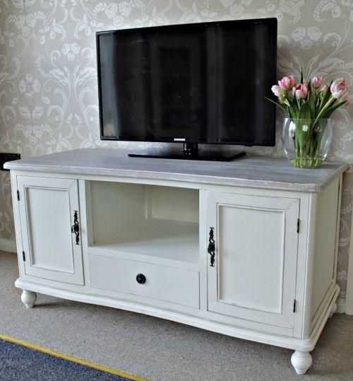 Featured Photo of Cream Tv Cabinets