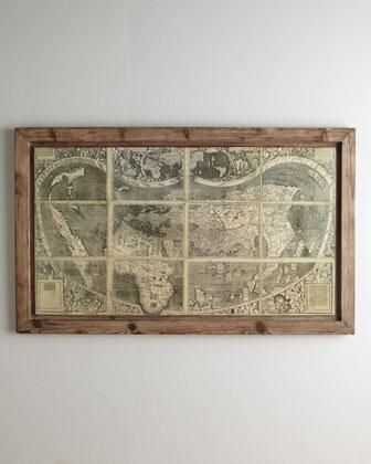 Featured Photo of Treasure Map Wall Art