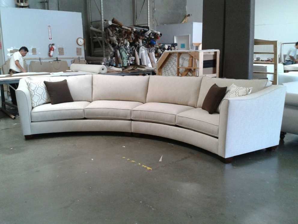 Featured Photo of Round Sectional Sofas