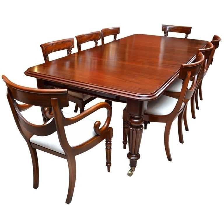 Featured Photo of Mahogany Dining Table Sets