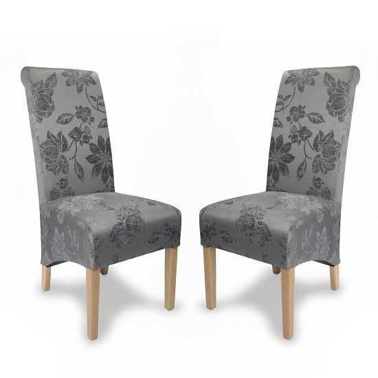 Featured Photo of Fabric Dining Chairs