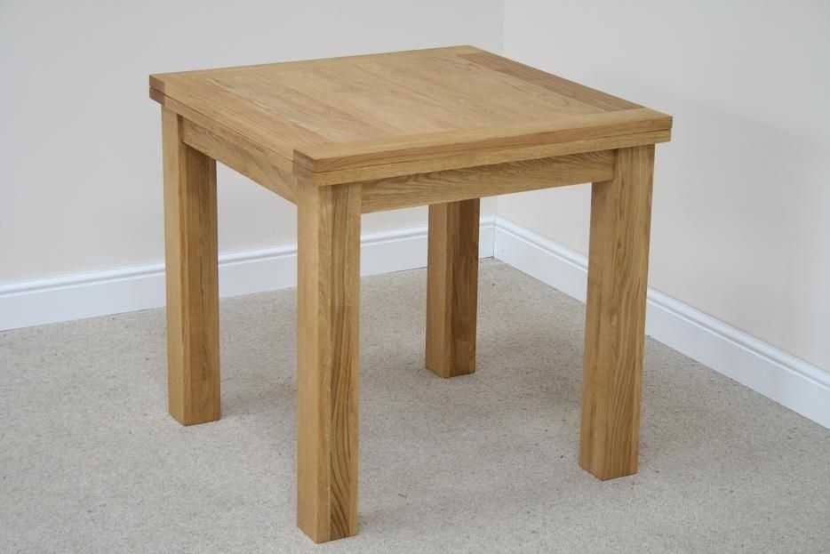 Featured Photo of Flip Top Oak Dining Tables