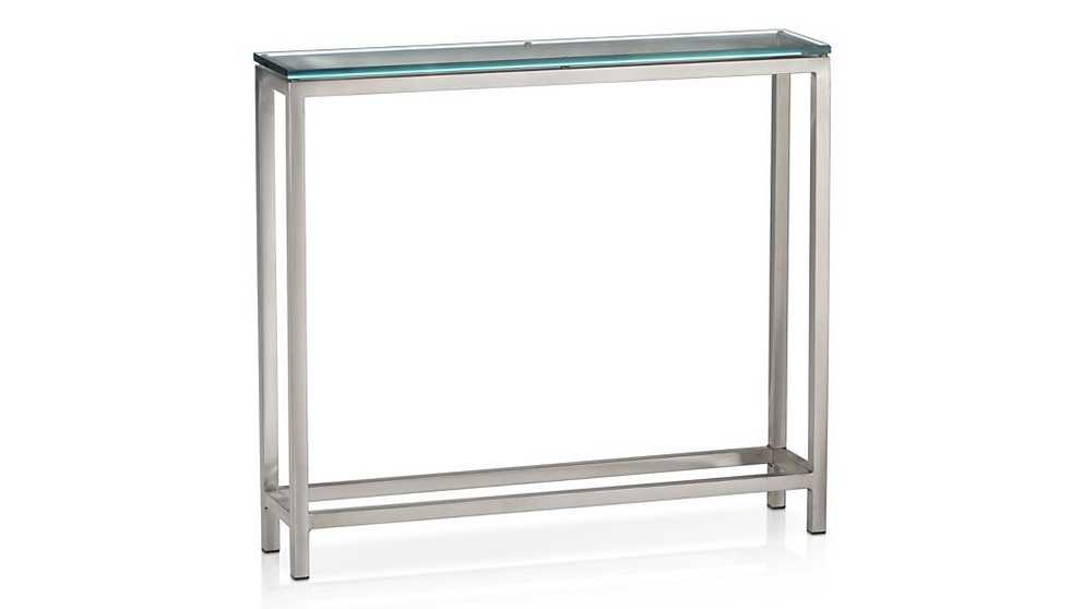 Featured Photo of Era Glass Console Tables
