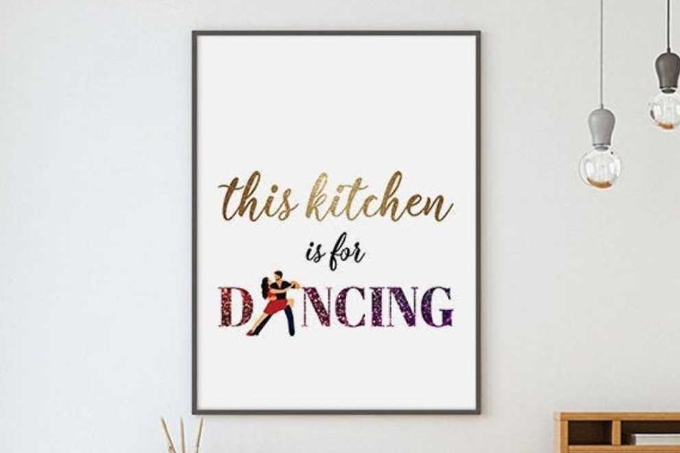 Kitchen Funny Quotes Wall Art Printable Graphicstoreartprints ·  Creative Fabrica Pertaining To Funny Quote Wall Art (Photo 13 of 15)