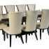 Dining Table and 10 Chairs