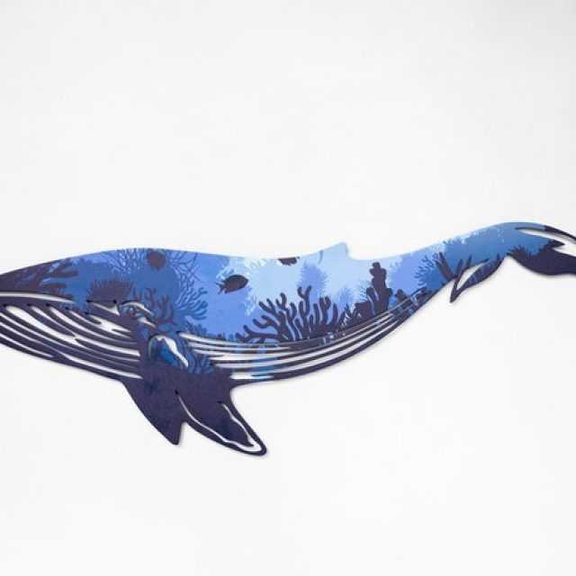 Whale Wall Art