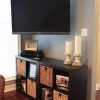 Console Under Wall Mounted Tv (Photo 2 of 20)