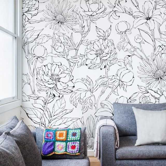 Hand-drawn Wall Art