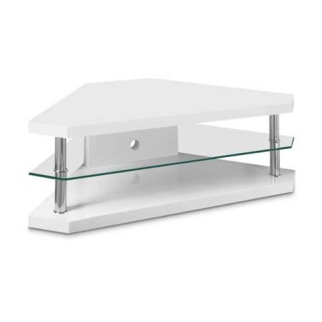 High Gloss Corner Tv Unit