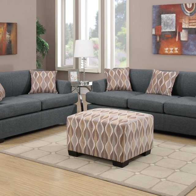 Blue Grey Sofas