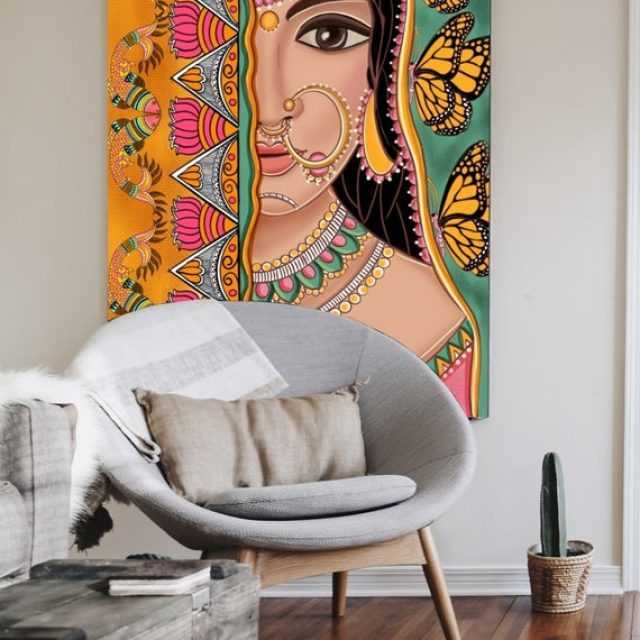 Indian Wall Art