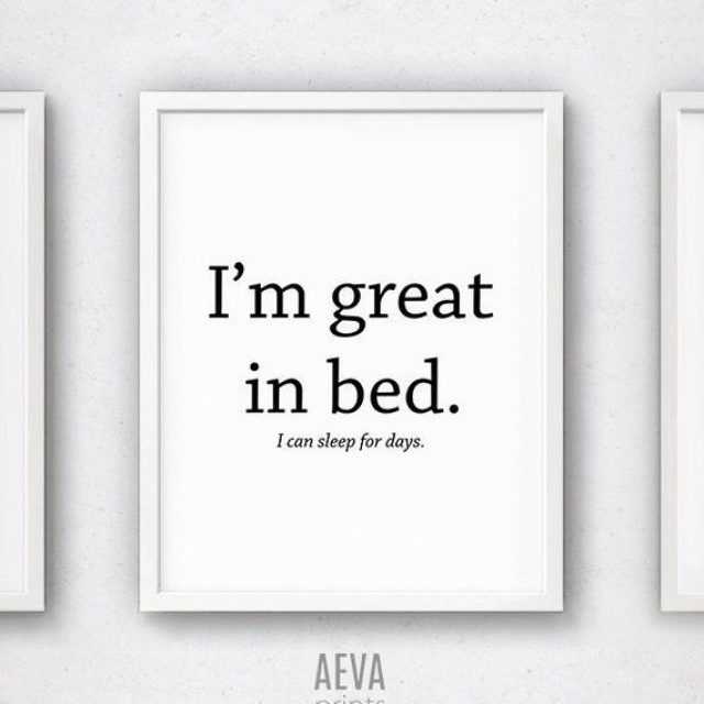 Funny Quote Wall Art