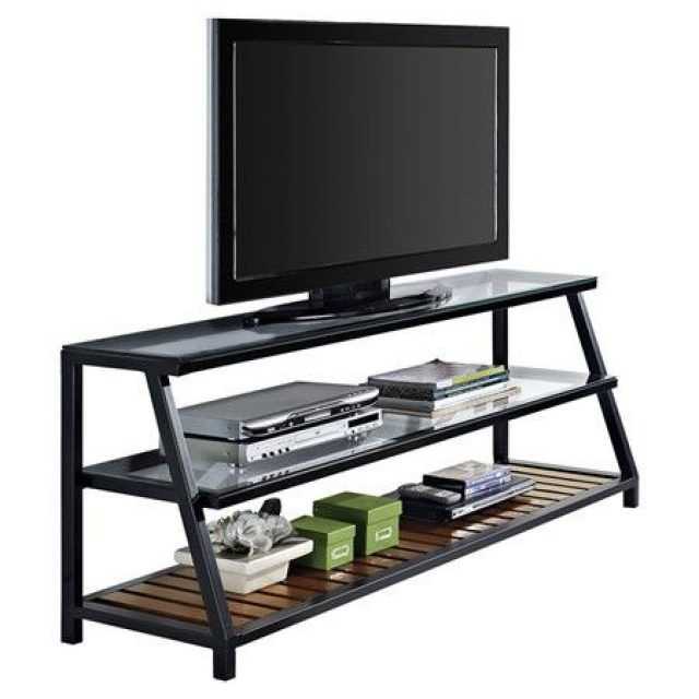 Glass Shelf with Tv Stands