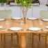 Oval Oak Dining Tables and Chairs