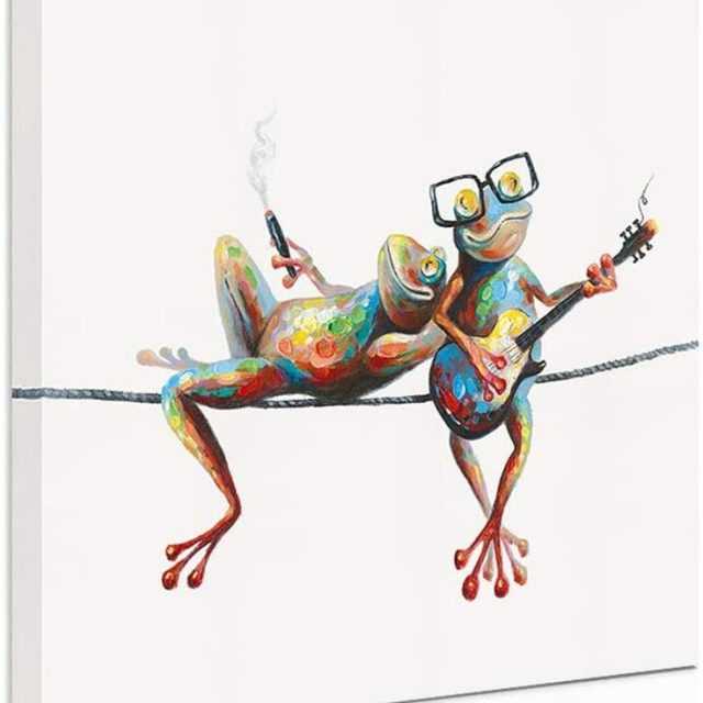 Frog Wall Art